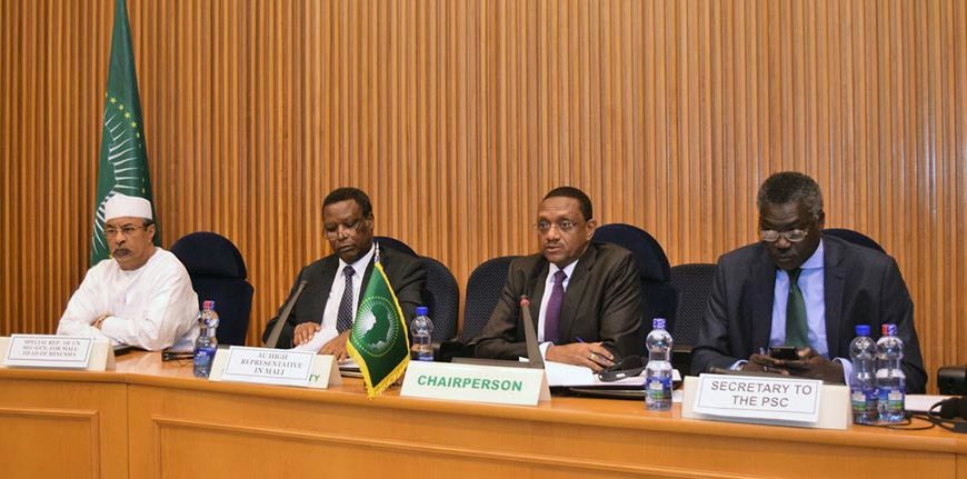 Présentation du Rapport de la MISAHEL au CPS | 20 Novembre 2017, Addis Abéba