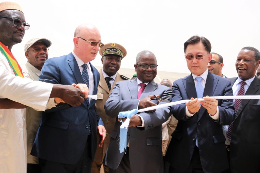 Le Commissaire à la Paix et à la Sécurité de l’UA et le Ministre malien de la Défense inaugurent l’hôpital de Niveau II de l’Union africaine déployé à Gao