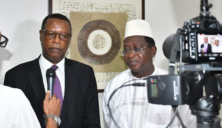 SEM le Haut Représentant de l’Union africaine au Mali ( MISAHEL) a rencontré le Chef de l’opposition M. Soumaïla Cissé