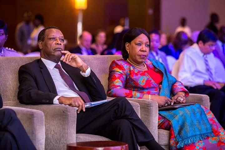 Le Président Buyoya HR du Président de la CUA au Mali et au Sahel a participé activement au Forum paix et sécurité organisé par KAIPTC