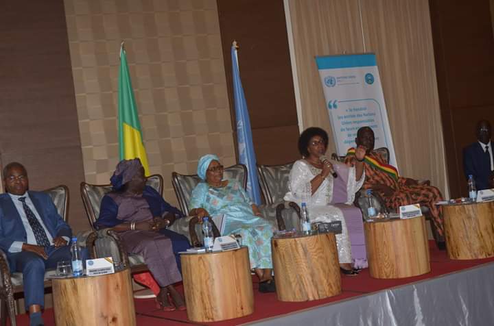 Table ronde de haut niveau  sur la problématique du financement de l’égalité Genre dans le CREDD et les ODD au Mali