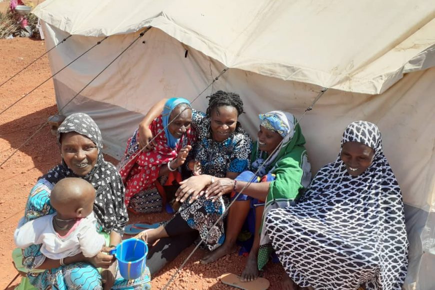 Une équipe de la MISAHEL en mission à Mopti rencontre les déplacés