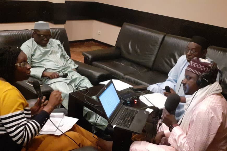 Une émission débat a été organisée par la Radio des Nations Unies au Mali , MIKADO FM en marge de la conférence.