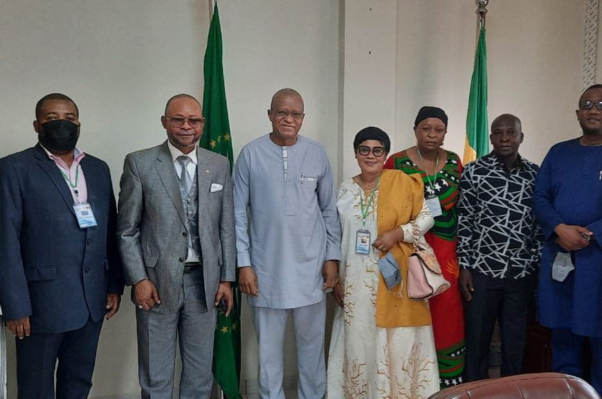 Le Haut Représentant de l’Union africaine a reçu ce jour la fédération des communautés africaines vivant au Mali