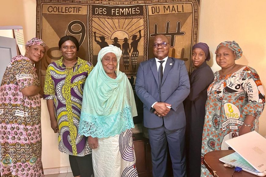 L’Unité des droits de l’homme de MISAHEL dirigée par M. Fulgence Zeneth reprend contact avec les organisations de promotion des droits de l’homme évoluant à Bamako