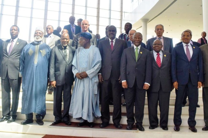 Réunion de concertation de haut niveau en marge du 30ème Sommet de l’Union africaine