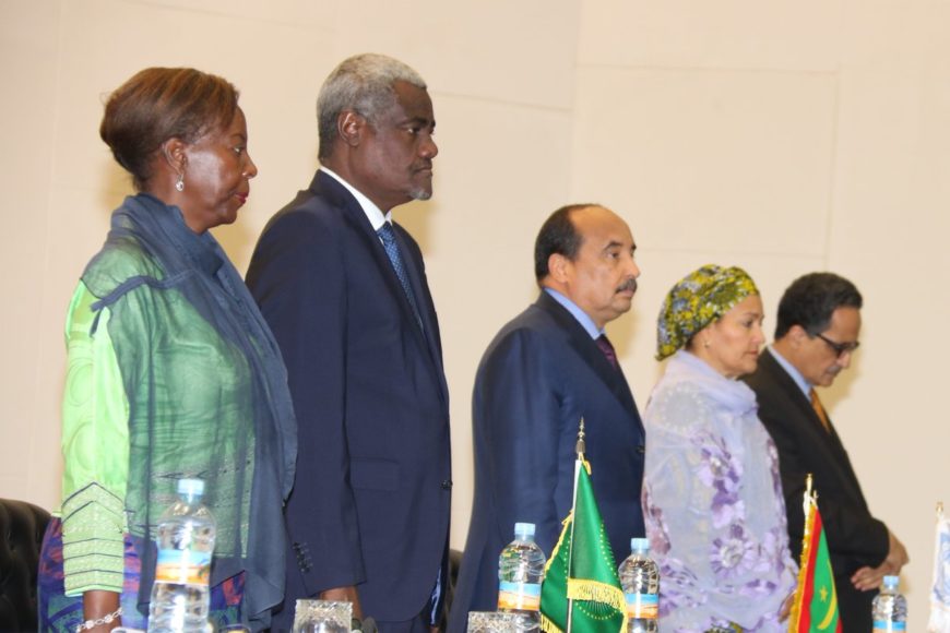L’UA organise à Nouakchott une réunion consultative stratégique sur le Sahel