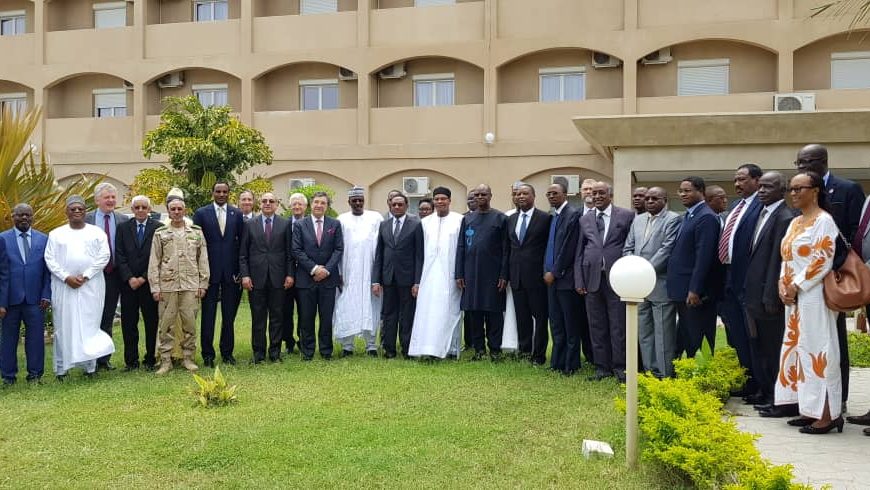 La Vll ème réunion ministérielle à N’Djamena, le vendredi 05 avril 2019.