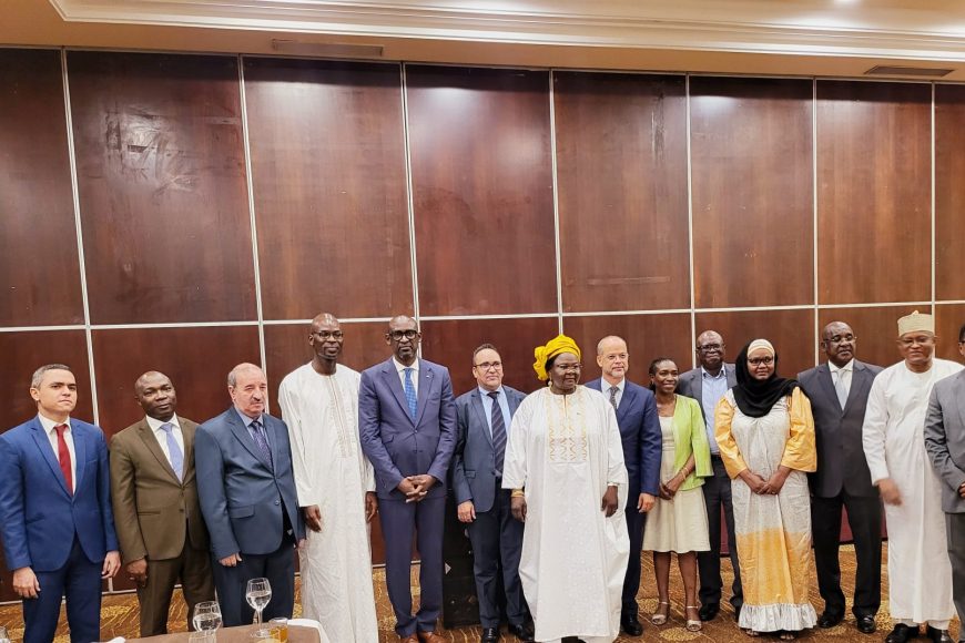 Déjeuner d’au revoir organisé en l’honneur des Ambassadeurs de la République du Sénégal et de la République Islamique de Mauritanie en fin de mission au Mali