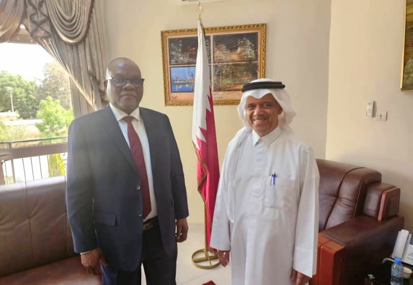 Le Chef de Mission par Intérim de la MISAHEL en visite à l’Ambassade du Qatar au Mali