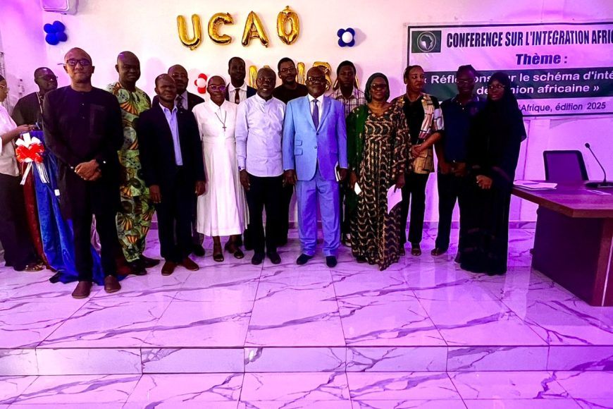 La Misahel, en partenariat avec l’Université Catholique de l’Afrique de l’Ouest (UCAO) de Bamako a organisé une conférence sur le thème : « Réflexions sur le schéma d’intégration de l’Union africaine »