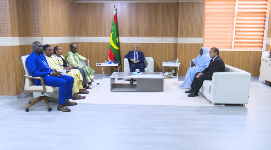 Nouakchott, Mauritanie. Le 3 septembre 2025, le Chef par intérim de la MISAHEL (2)