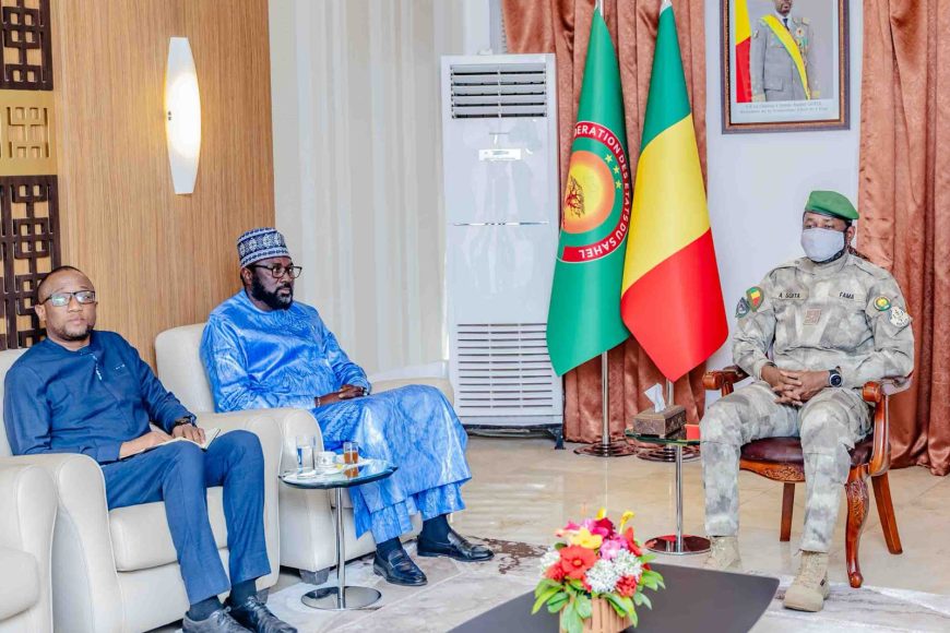 Communiqué de Presse : ​L’Union Africaine réaffirme son soutien au Mali et au Sahel, Bamako, le 29 janvier 2026.