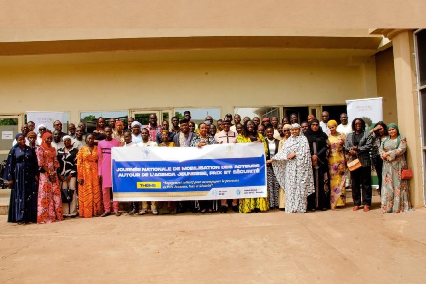 la Mission de l&rsquo;Union africaine pour le Mali et le Sahel (MISAHEL), en collaboration avec le Réseau Ouest-Africain pour l’Édification de la Paix (WANEP-Mali), a organisé une journée nationale de mobilisation autour de l’agenda Jeunesse, Paix et Sécurité.