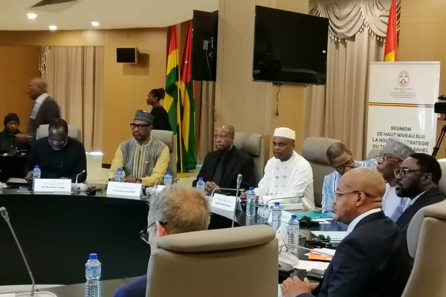 le Haut Représentant du Président de la Commission de l&rsquo;Union Africaine pour le Mali et le Sahel et Chef de la MISAHEL, SE Dr. Mamadou TANGARA a participé à la réunion de haut niveau sur la nouvelle stratégie du Togo pour le Sahel couvrant la période de 2026-2028.