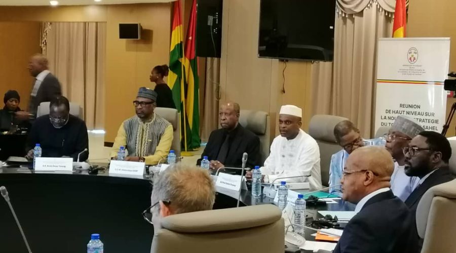 le Haut Représentant du Président de la Commission de l'Union Africaine pour le Mali et le Sahel et Chef de la MISAHEL, SE Dr. Mamadou TANGARA