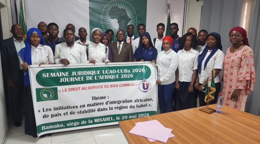 étudiants de l'UCAO-UUBa