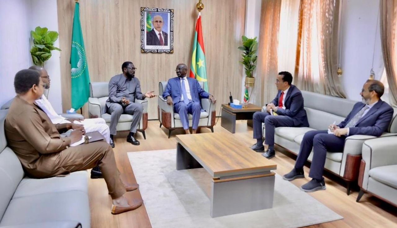 Visite officielle du Représentant spécial de l’Union africaine pour le ...