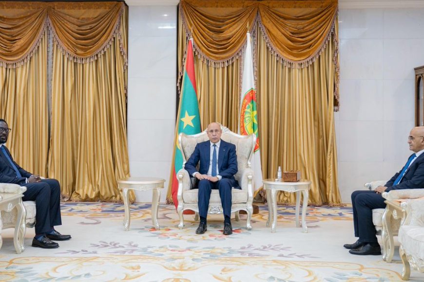 Visite officielle du Représentant spécial de l’Union africaine pour le Mali et le Sahel à Nouakchott