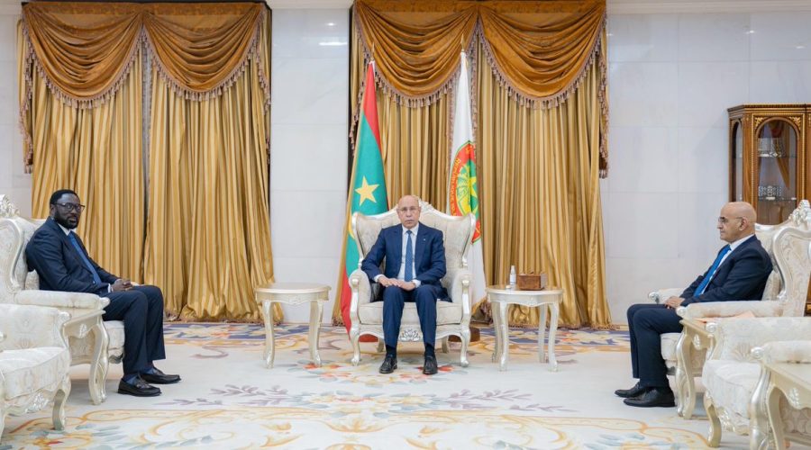 Visite officielle du Représentant spécial de l’Union africaine pour le Mali et le Sahel à Nouakchott (3)