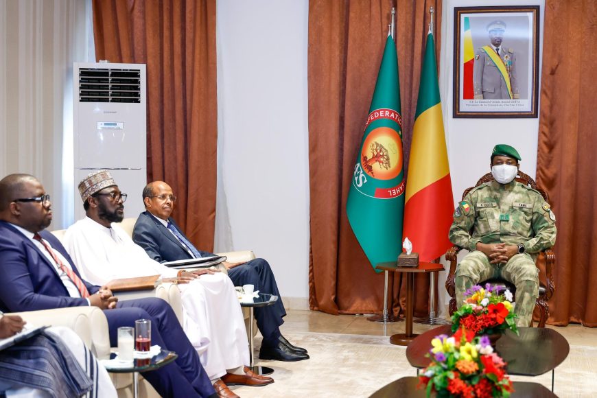 COMMUNIQUE DE PRESSE : Visite au Mali – 13 juillet 2026