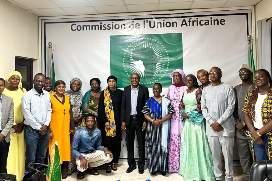 Visite de solidarité de haut niveau de la délégation de l’Union africaine à Bamako.
